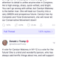 screenshot of Truth Social posts from Donald Trump